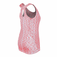 St. Louis Cardinals New Era Women's Space Dye Keyhole Back Tank Top Near Me