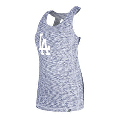 Los Angeles Dodgers New Era Women's Space Dye Keyhole Back Tank Top discount