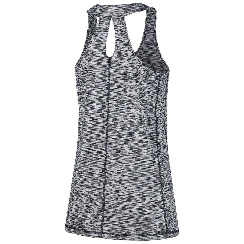 Milwaukee Brewers New Era Women's Space Dye Keyhole Back Tank Top Clearance