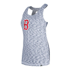 Boston Red Sox New Era Women's Space Dye Keyhole Back Tank Top On Sale