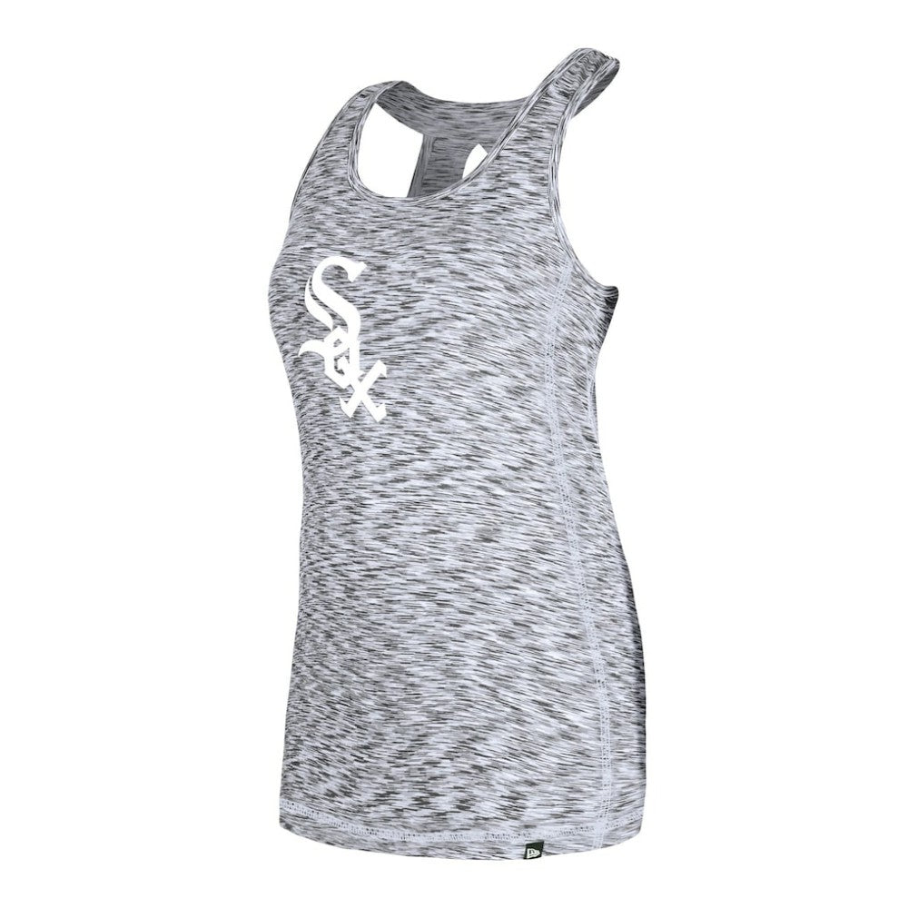 Chicago White Sox New Era Women's Space Dye Keyhole Back Tank Top Near Me