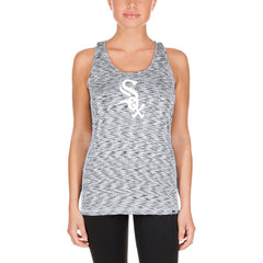 Chicago White Sox New Era Women's Space Dye Keyhole Back Tank Top Near Me