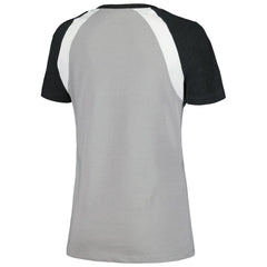 Chicago White Sox New Era Women's Heathered Raglan V-Neck T-Shirt for sale