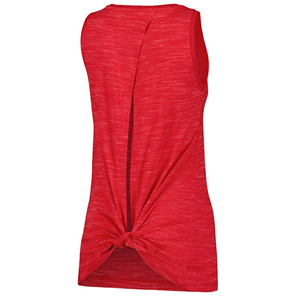 St. Louis Cardinals New Era Women's Space-Dye Active Tank Top On Sale