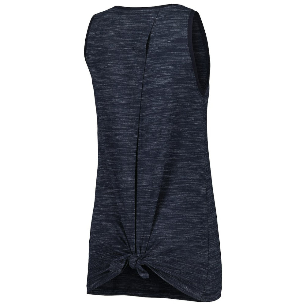 Atlanta Braves New Era Women's Space-Dye Active Tank Top Clearance
