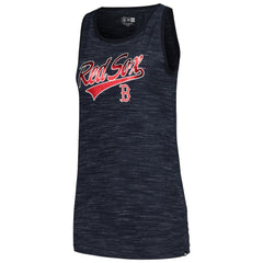 Boston Red Sox New Era Women's Space-Dye Active Tank Top Lifestyle