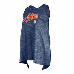 Houston Astros New Era Women's Space-Dye Active Tank Top Sale