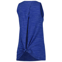 Chicago Cubs New Era Women's Space-Dye Active Tank Top Lifestyle