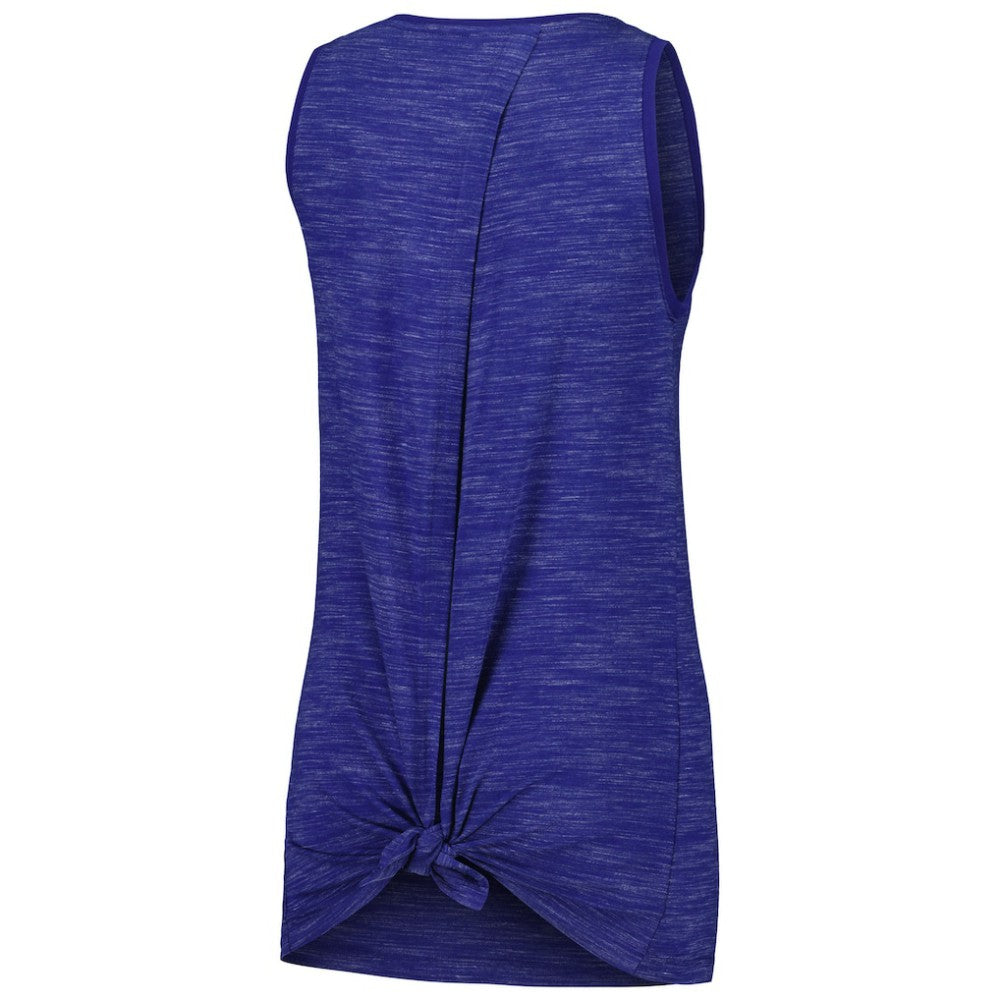 Los Angeles Dodgers New Era Women's Space-Dye Active Tank Top Lifestyle