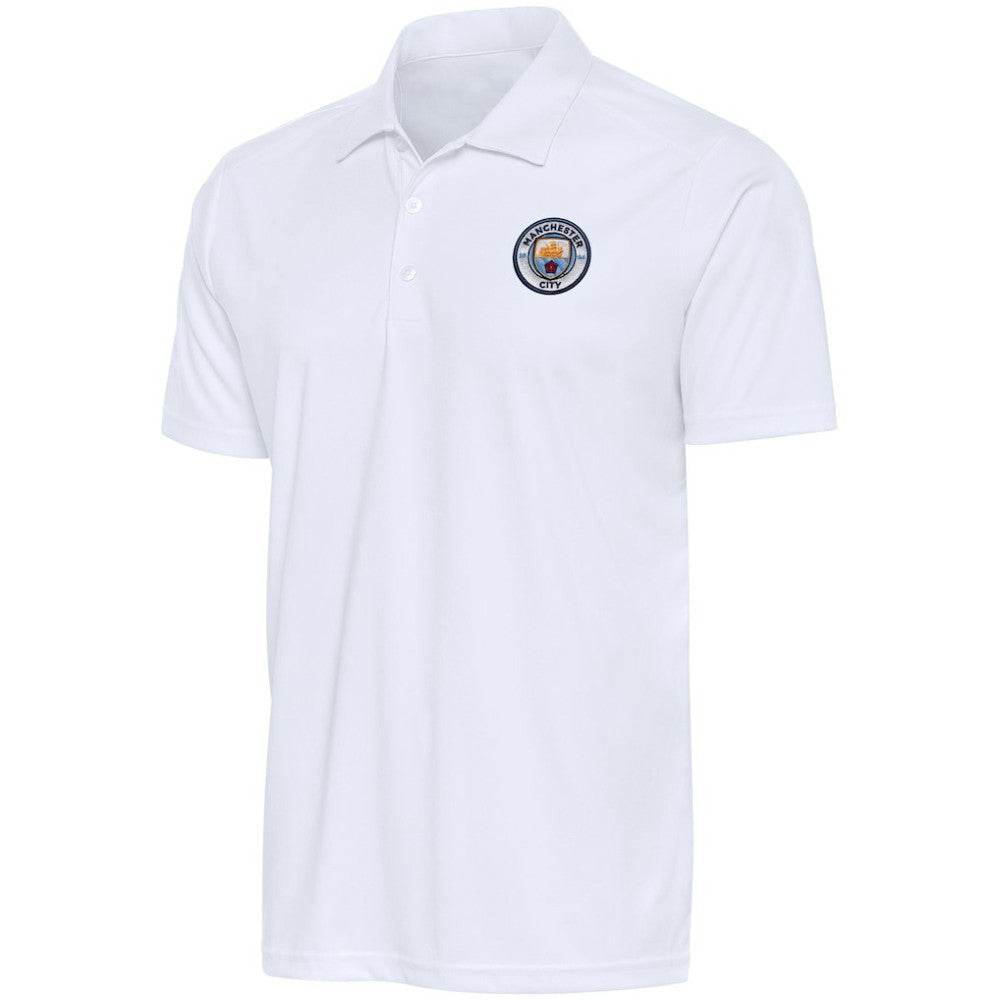 Manchester City Statement Polo - White