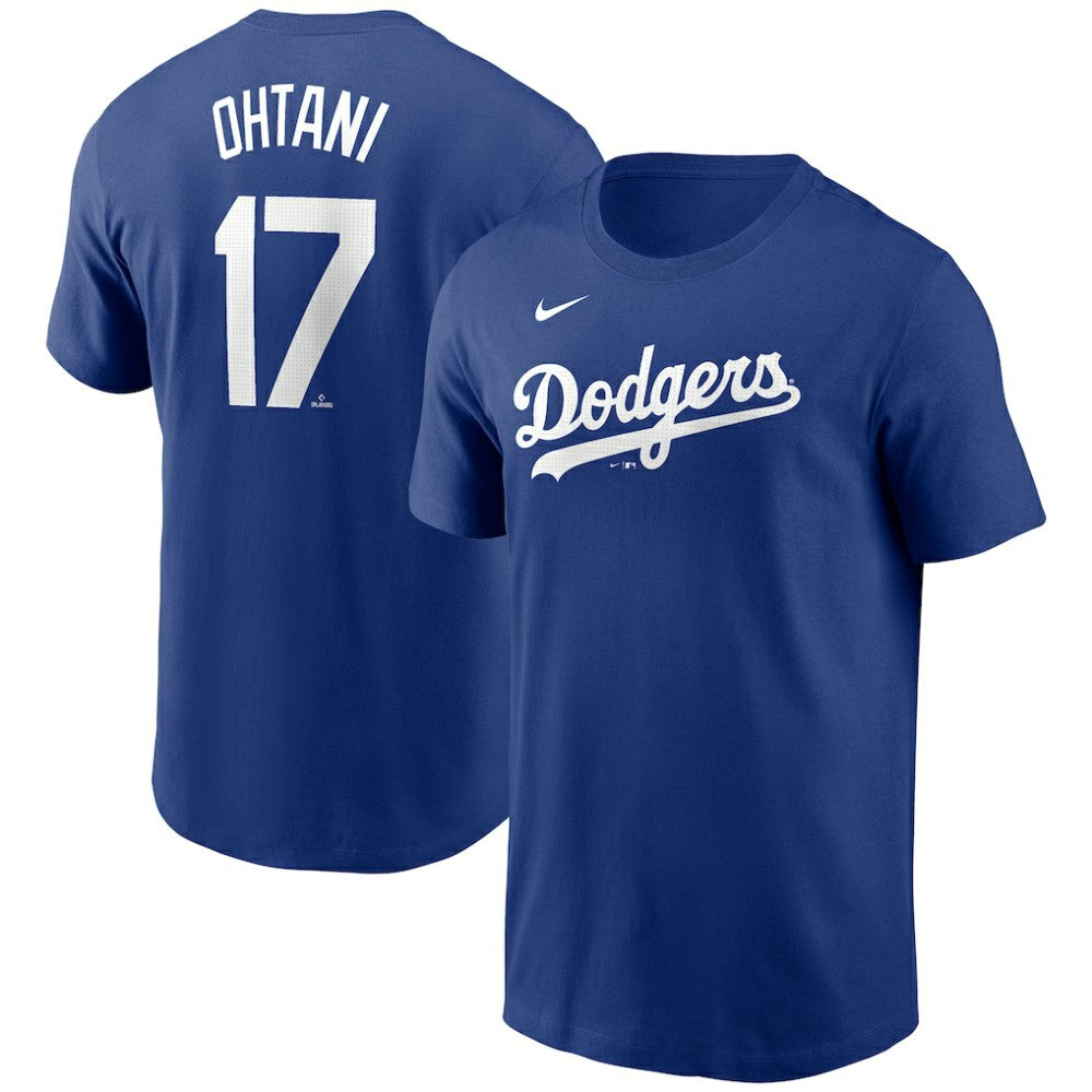 Shohei Ohtani Los Angeles Dodgers Nike 2024 Fuse Name & Number T-Shirt Near Me