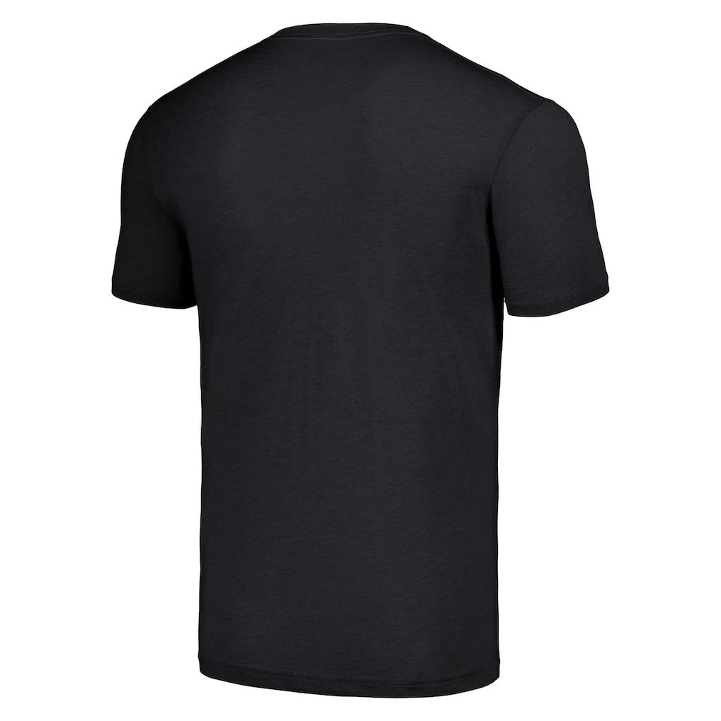 TMNT Donatello x Las Vegas Raiders Homage Tri-Blend T-Shirt Charcoal - NFL