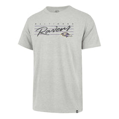 Baltimore Ravens '47 Downburst Franklin T-Shirt Gray - 47 brand