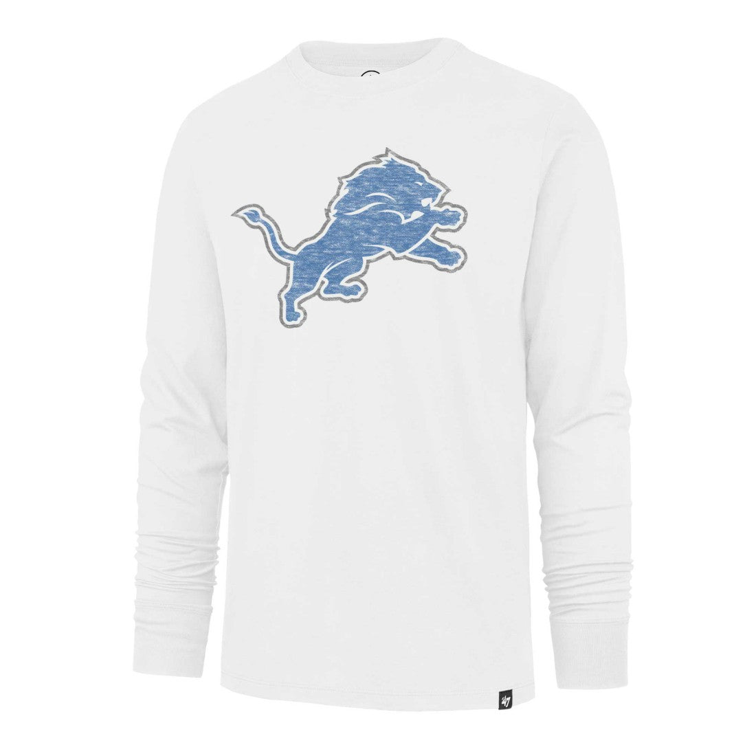 Detroit Lions '47 Premier Franklin Long Sleeve T-Shirt White - 47 brand