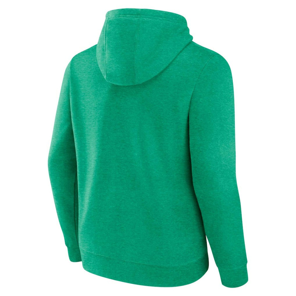 Philadelphia Eagles Gridiron Classics Go Birds Vintage Arch Pullover Hoodie Kelly Green - Fanatics
