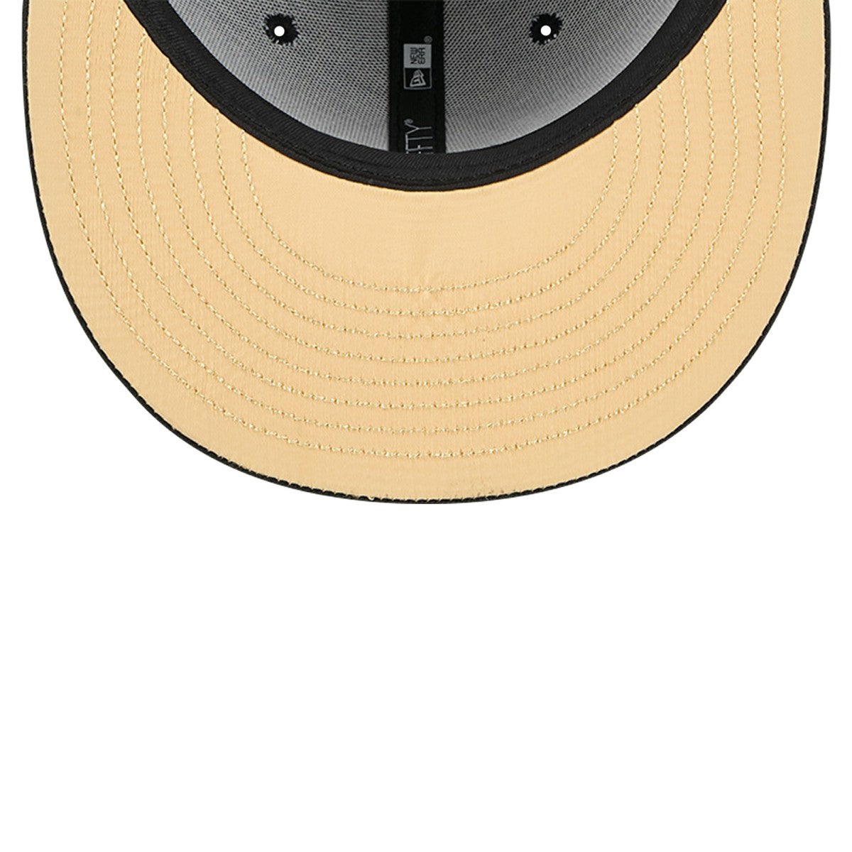 New Era - Miami Heat 59FIFTY Day Allover Print Stencil Fitted Hat - Black