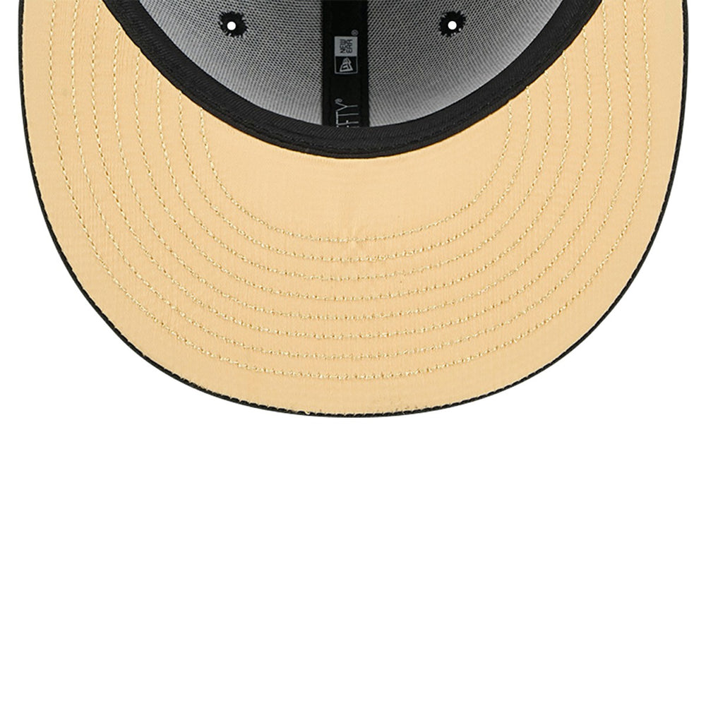 New Era - Miami Heat 59FIFTY Day Allover Print Stencil Fitted Hat - Black