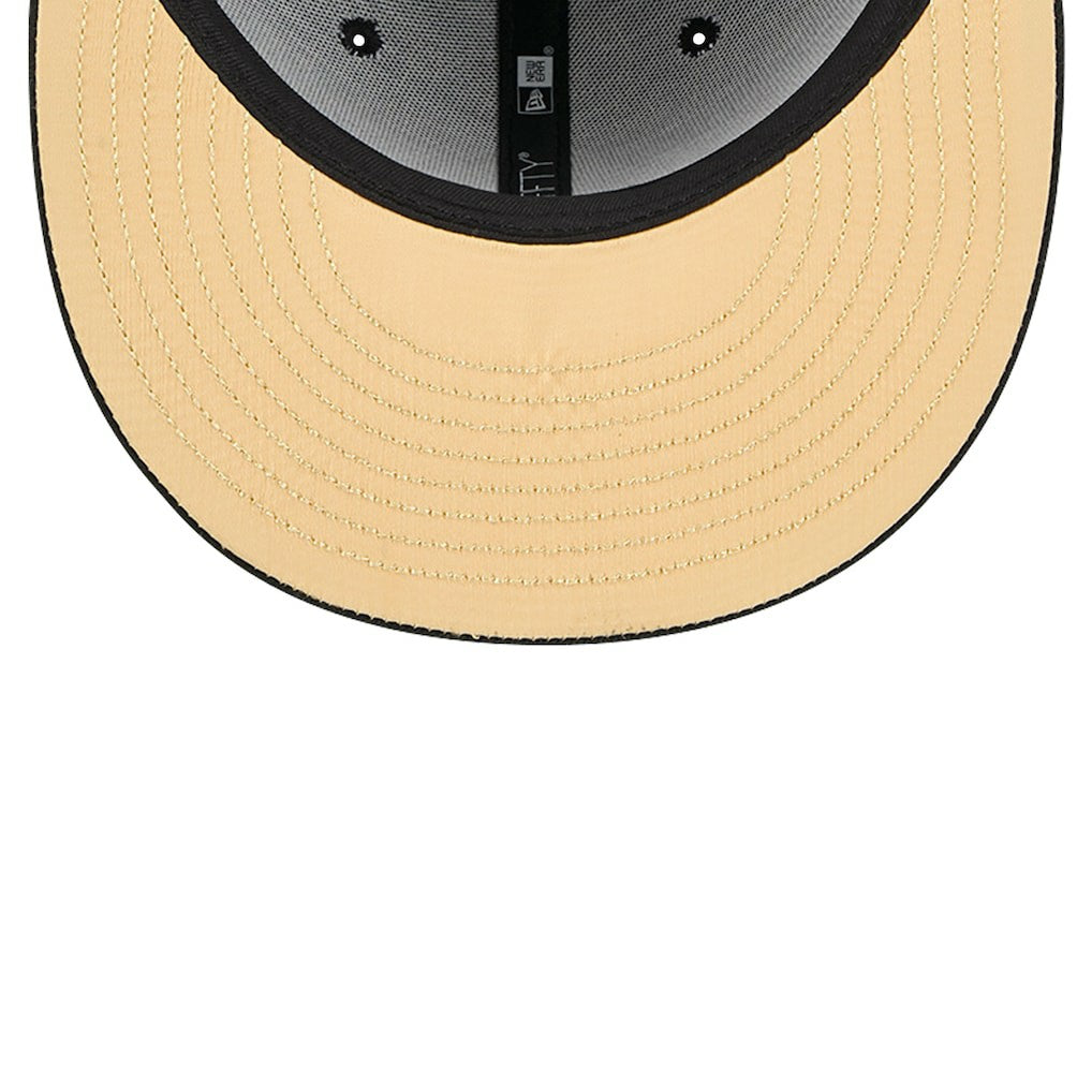 New Era - Philadelphia 76ers 59FIFTY Day Allover Print Stencil Fitted Hat - Black