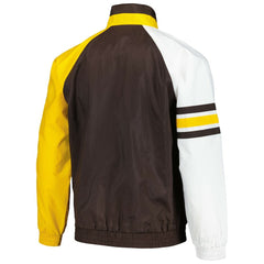 San Diego Padres Starter Elite Raglan Half-Zip Jacket On Sale