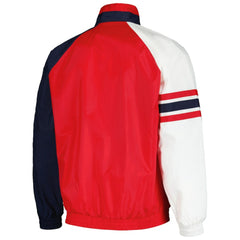 St. Louis Cardinals Starter Elite Raglan Half-Zip Jacket Sale