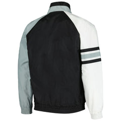 Chicago White Sox Starter Elite Raglan Half-Zip Jacket Clearance