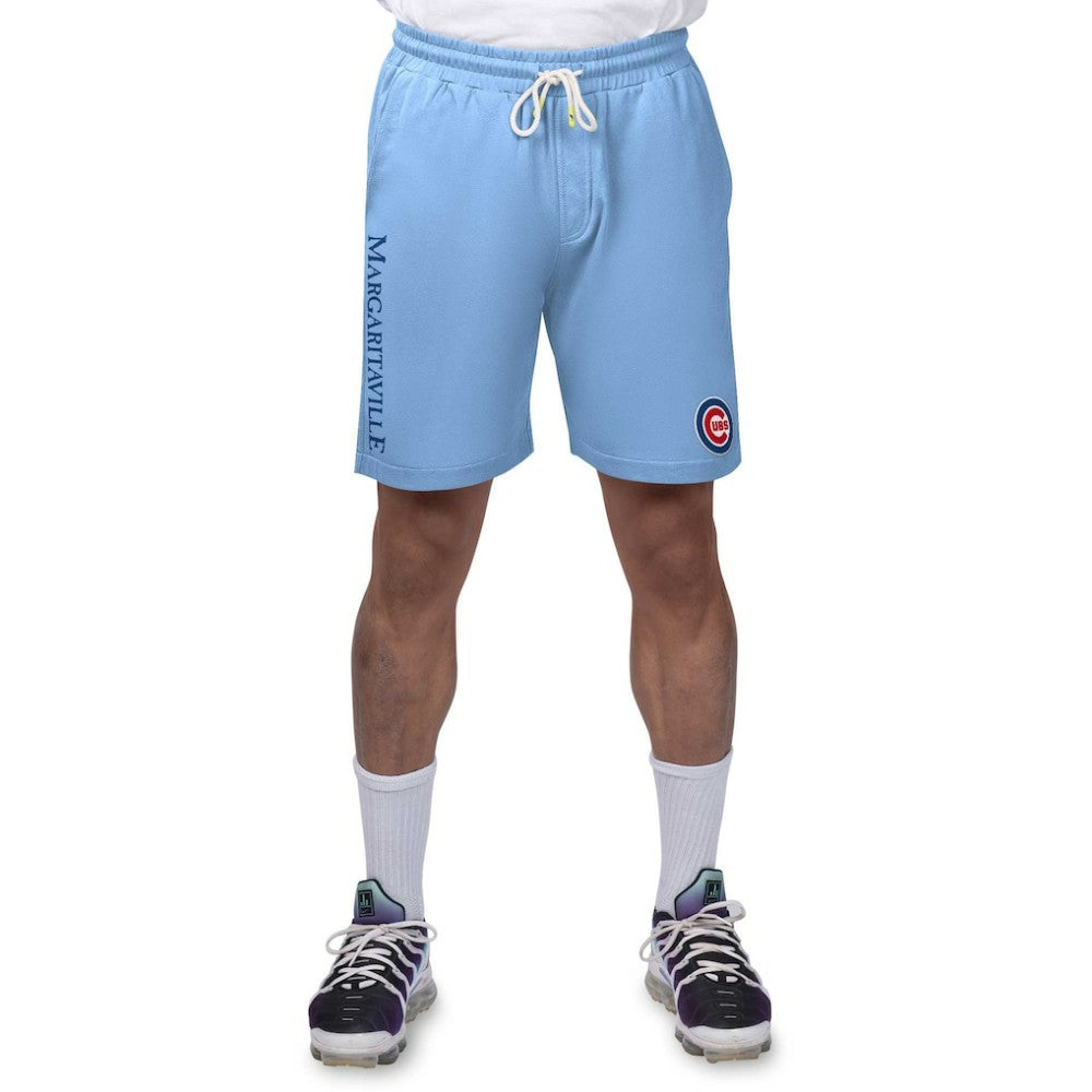 Chicago Cubs Margaritaville Peached French Terry Shorts discount