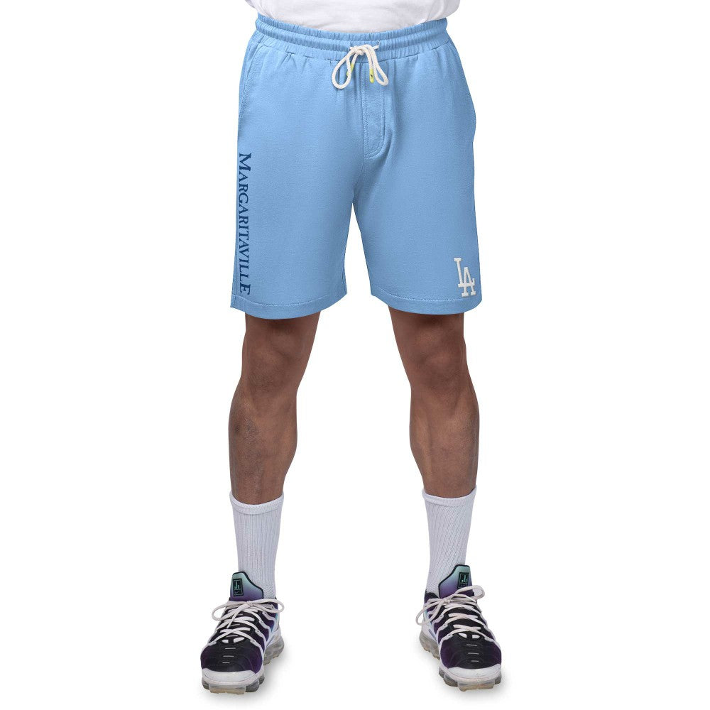 Los Angeles Dodgers Margaritaville Peached French Terry Shorts discount