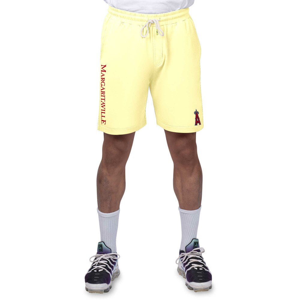 Los Angeles Angels Margaritaville Peached French Terry Shorts Lifestyle