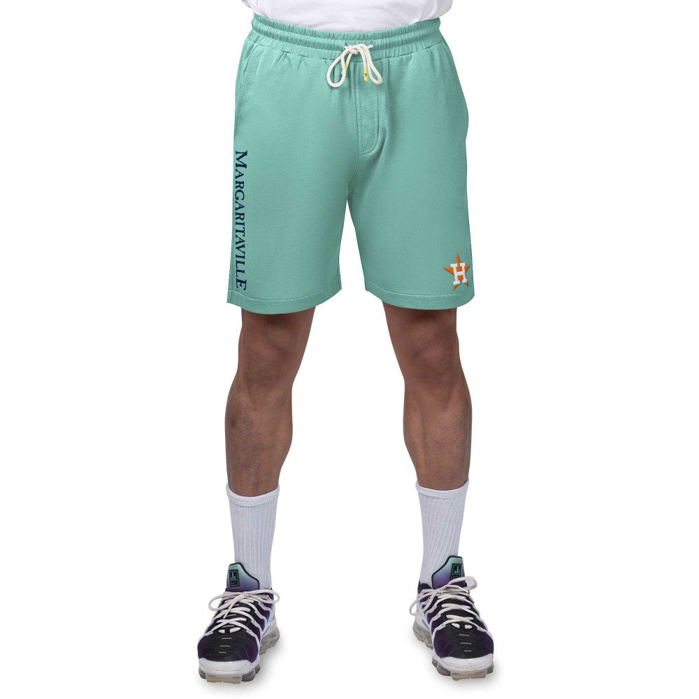 Houston Astros Margaritaville Peached French Terry Shorts for sale