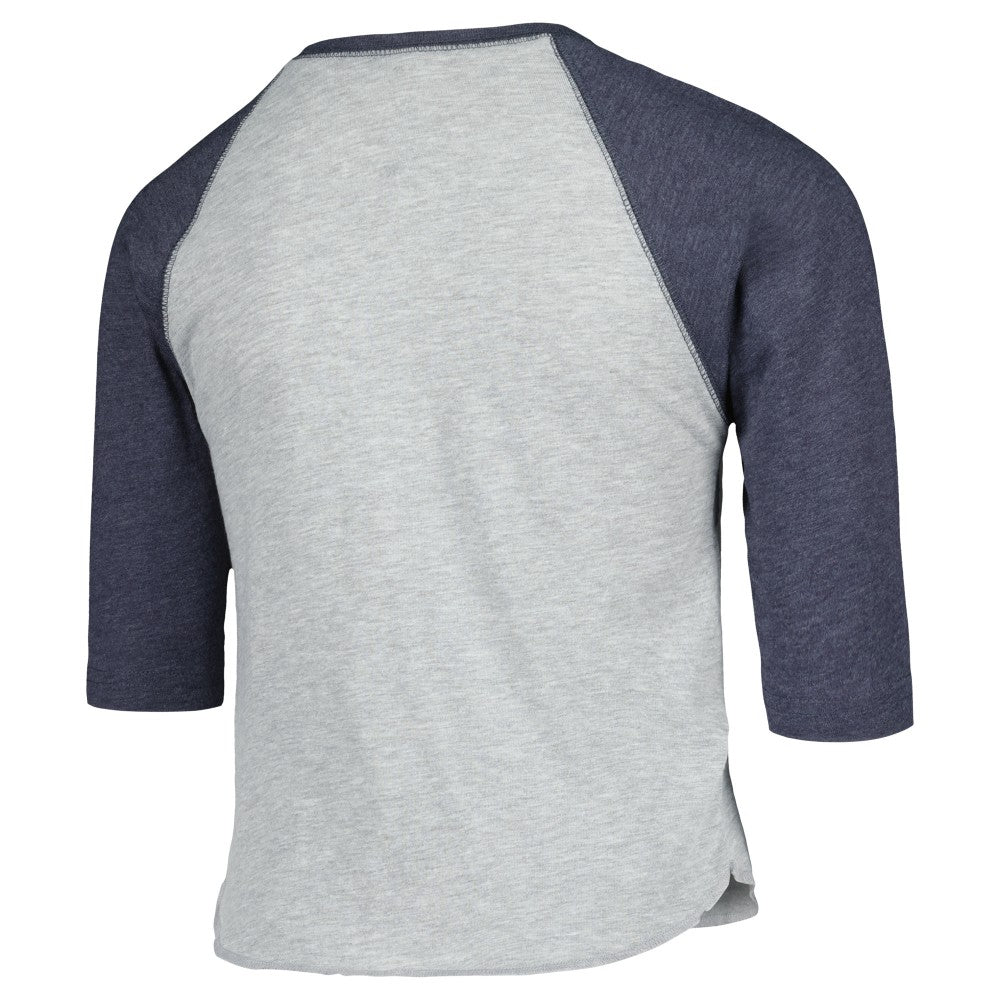 Houston Astros Soft as a Grape Youth Raglan 3/4 Sleeve T-Shirt Online