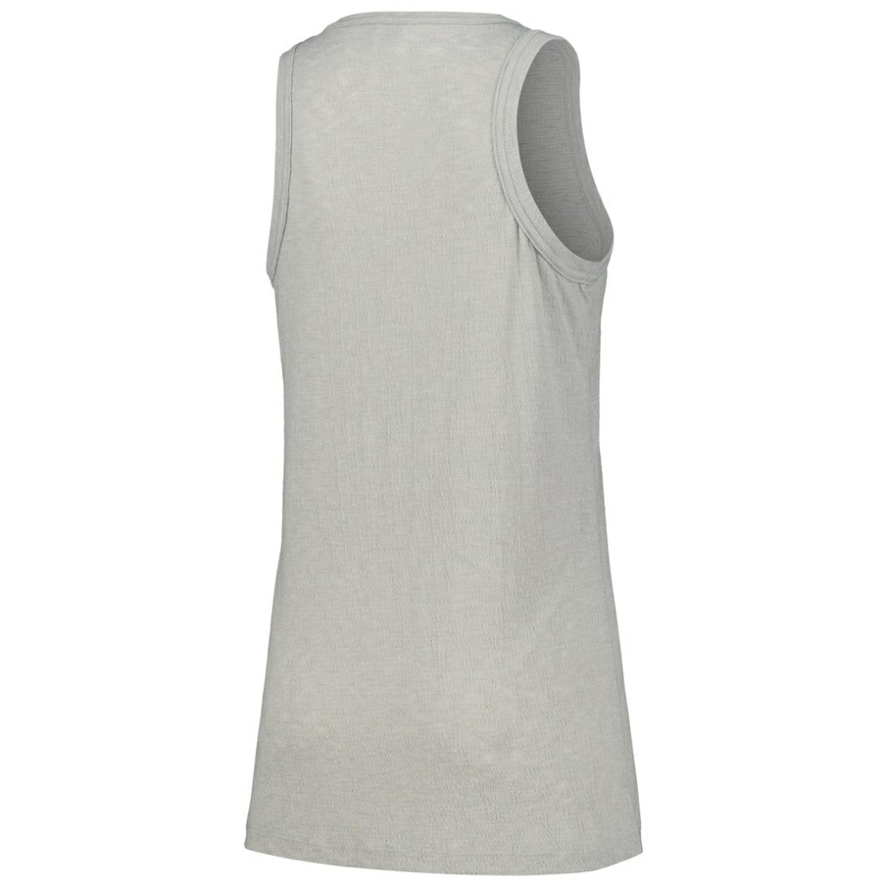 Chicago White Sox Soft as a Grape Women's Gauze High Neck Tank Top Lifestyle