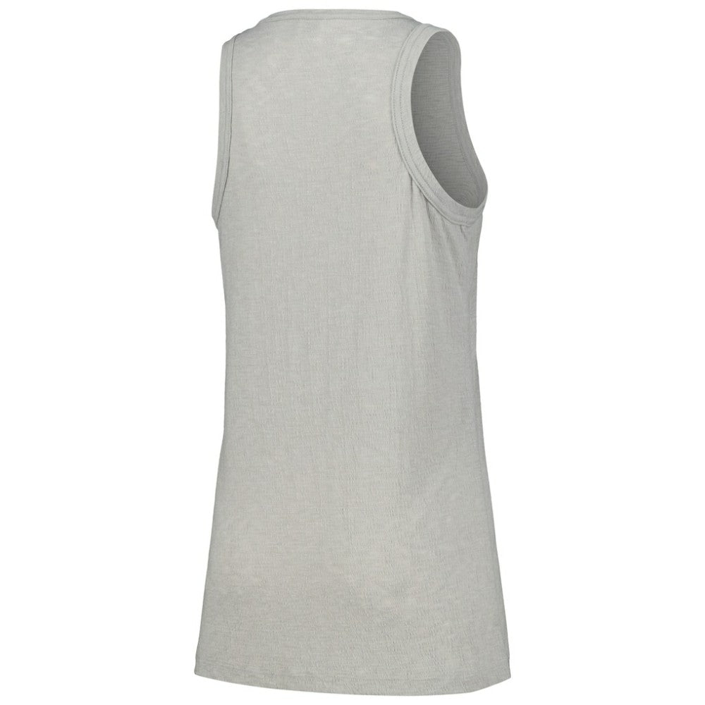 Pittsburgh Pirates Soft as a Grape Women's Gauze High Neck Tank Top Sale