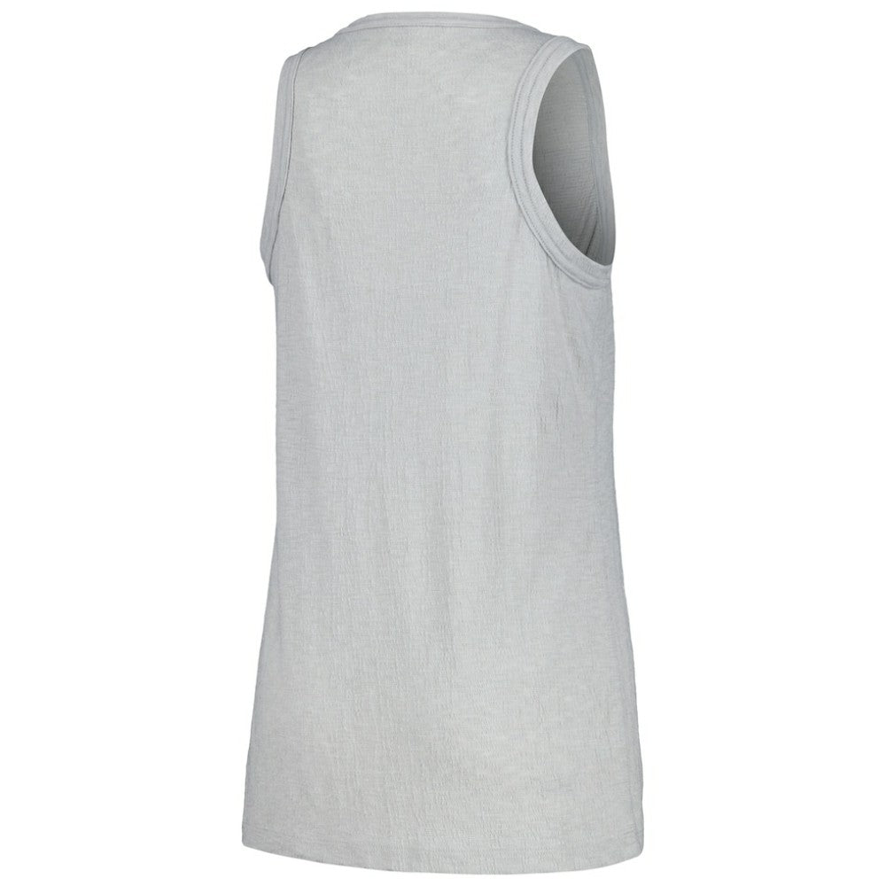 San Diego Padres Soft as a Grape Women's Gauze High Neck Tank Top Lifestyle