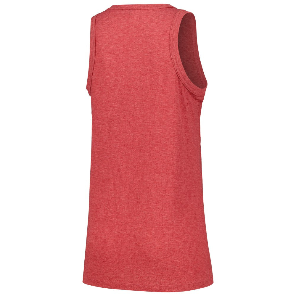 St. Louis Cardinals Soft as a Grape Women's Gauze High Neck Tank Top Online