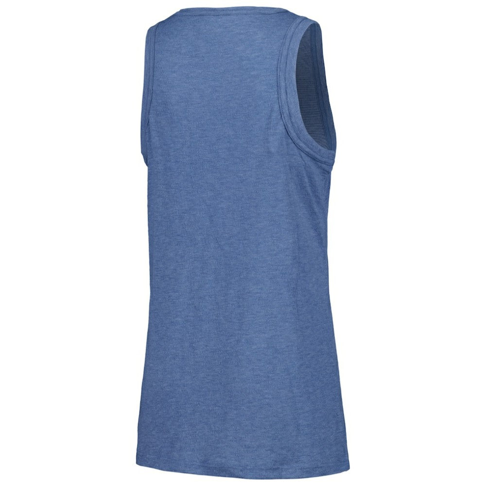 Tampa Bay Rays Soft as a Grape Women's Gauze High Neck Tank Top Clearance