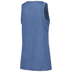 Tampa Bay Rays Soft as a Grape Women's Gauze High Neck Tank Top Clearance