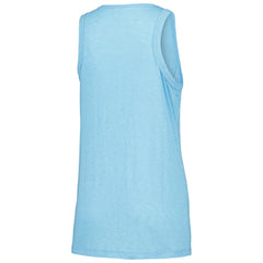 Texas Rangers Soft as a Grape Women's Gauze High Neck Tank Top Lifestyle