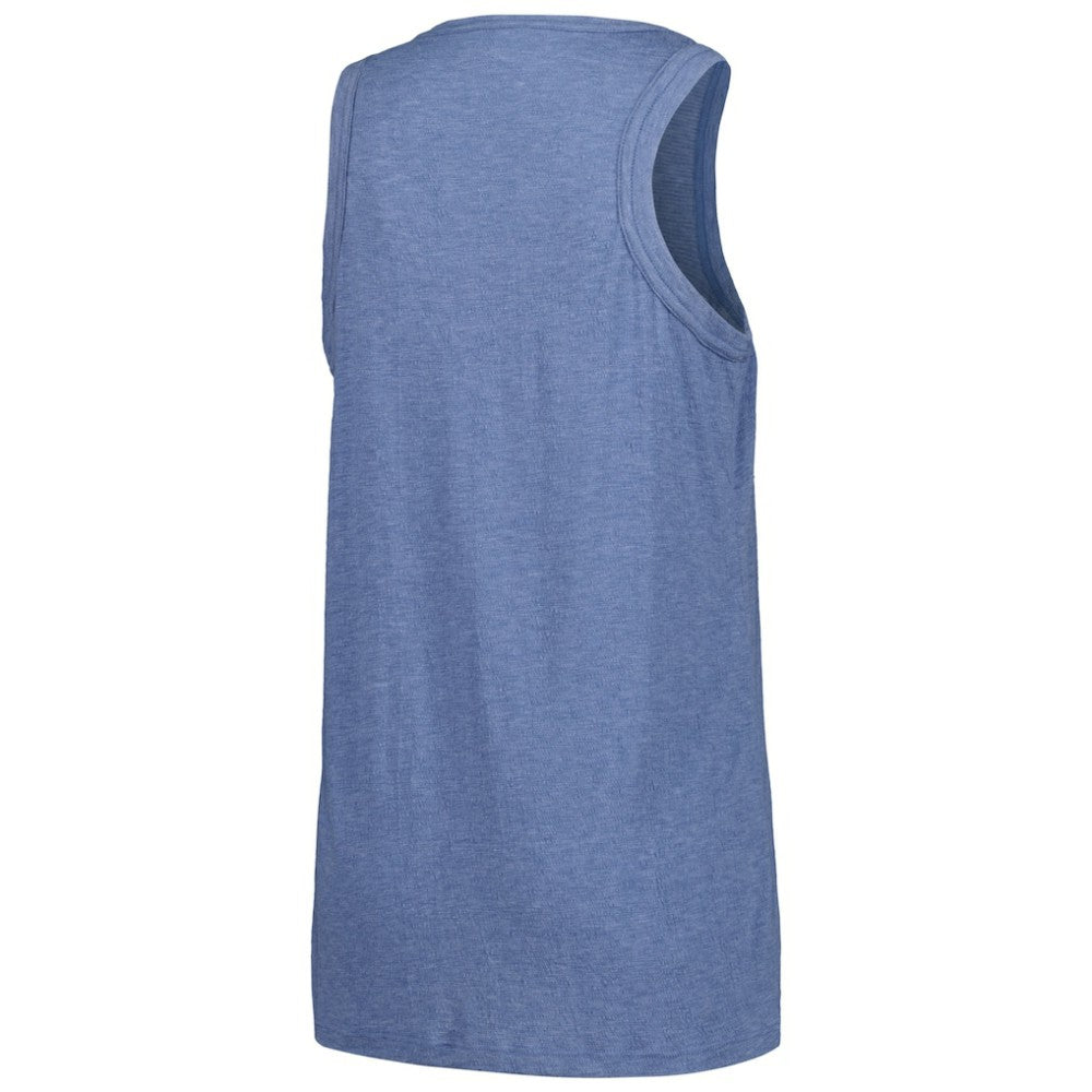 Atlanta Braves Soft as a Grape Women's Gauze High Neck Tank Top Lifestyle
