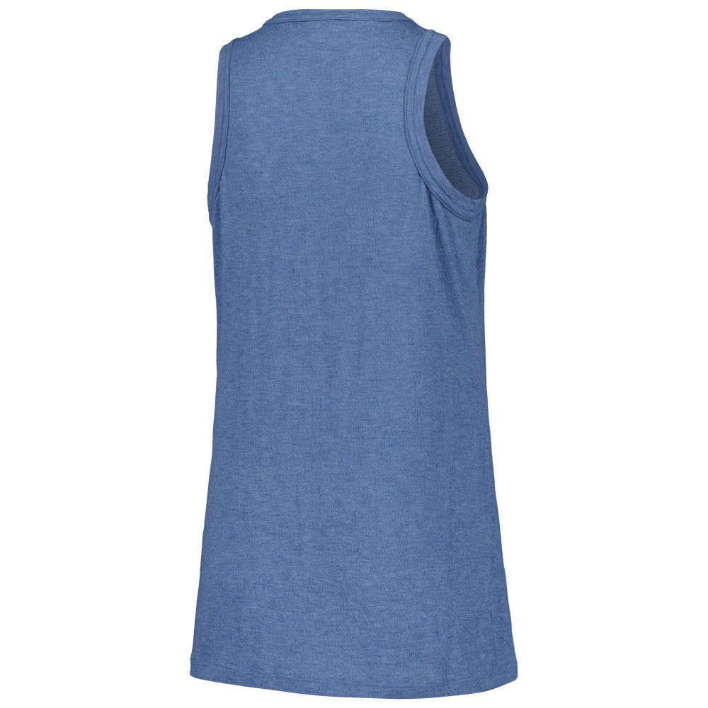 Houston Astros Soft as a Grape Women's Gauze High Neck Tank Top Sale