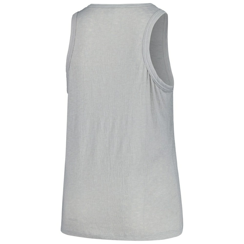 San Diego Padres Soft as a Grape Women's Plus Size Curvy High Neck Tri-Blend Tank Top discount