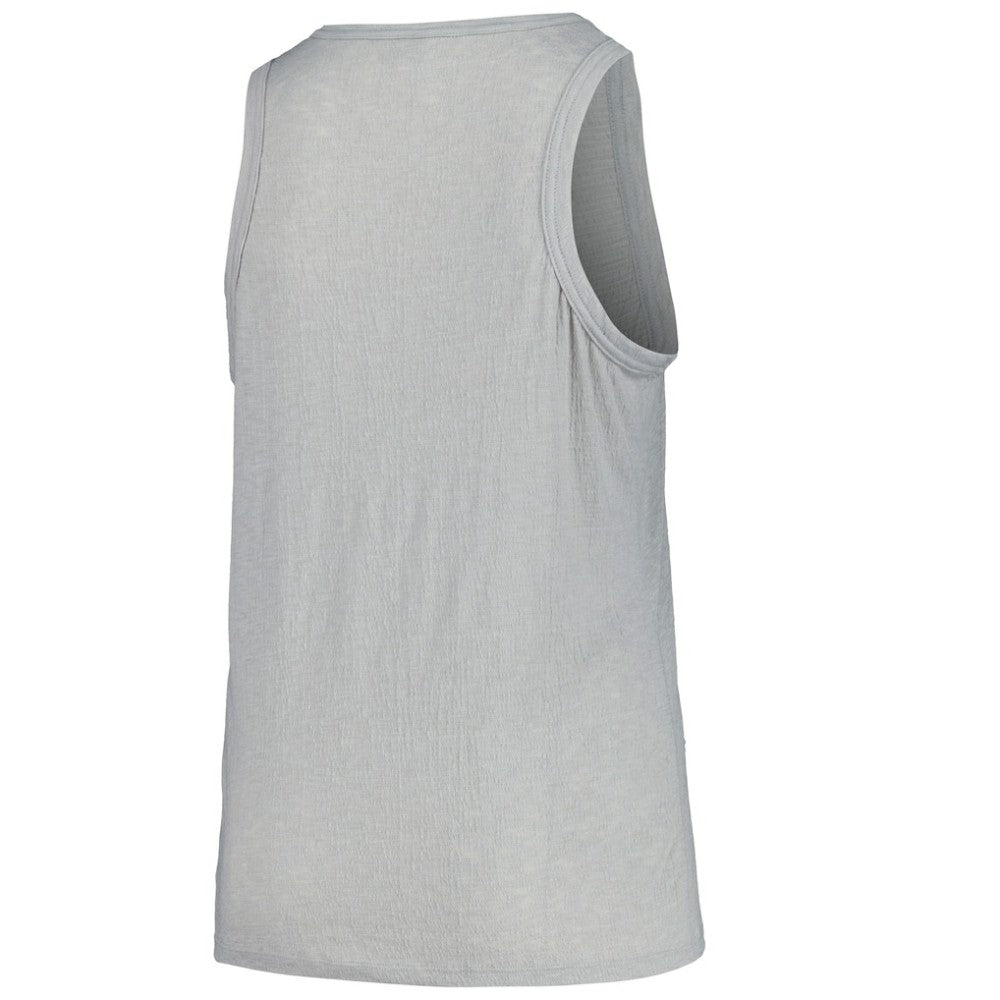 San Francisco Giants Soft as a Grape Women's Plus Size Curvy High Neck Tri-Blend Tank Top for sale