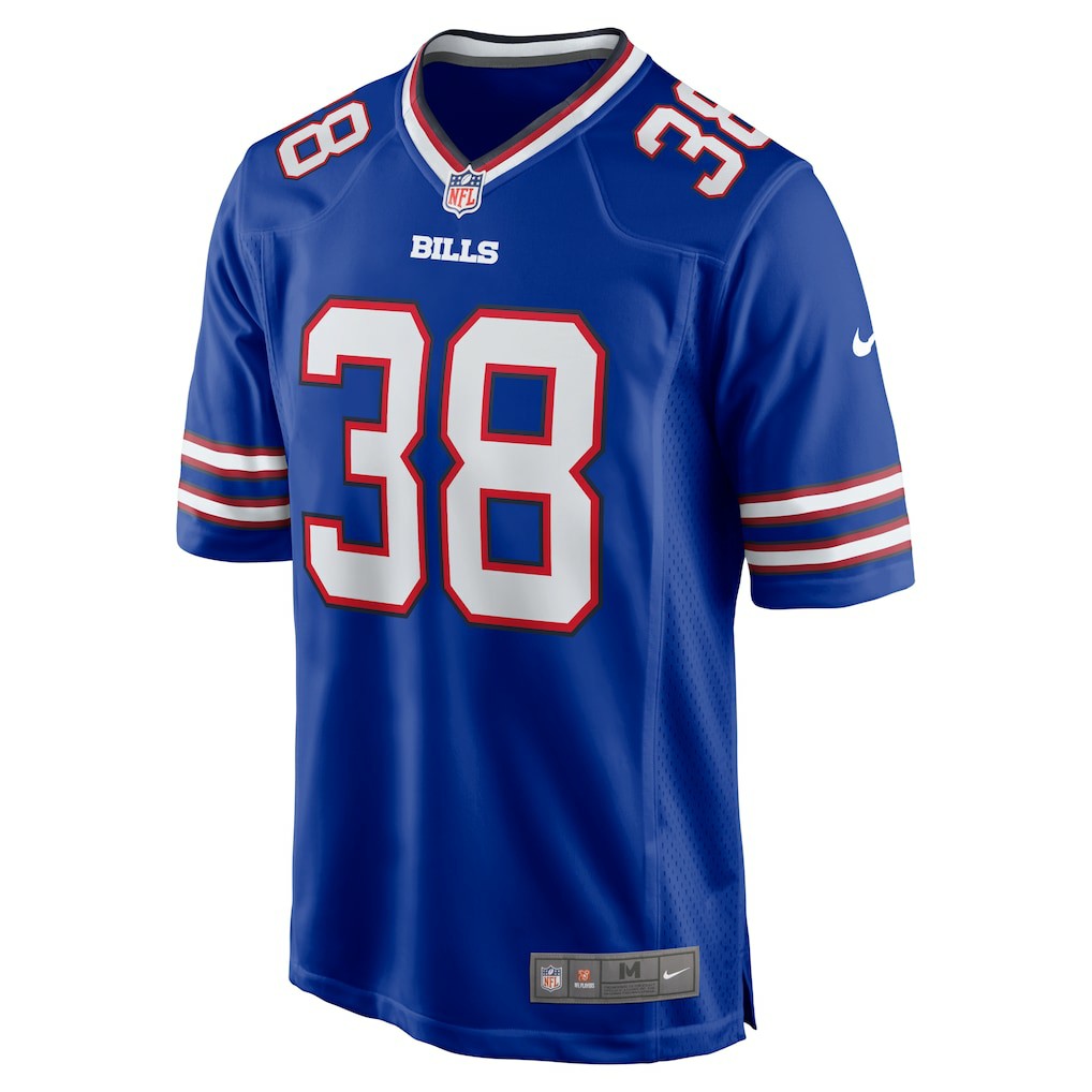 Tre Norwood Buffalo Bills Team Game Jersey - Royal | NFL Jerseys