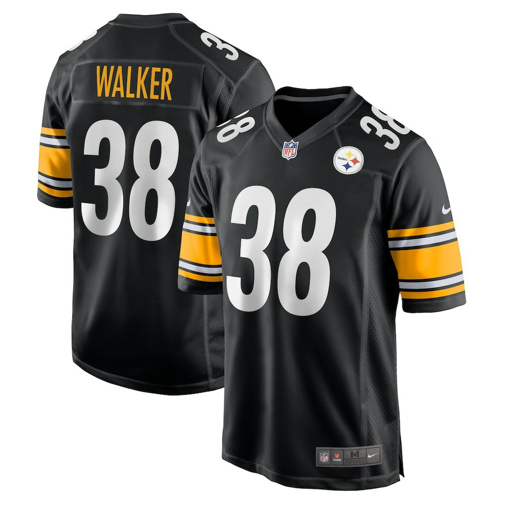 Mykal Walker Pittsburgh Steelers Team Game Jersey Black - Nike