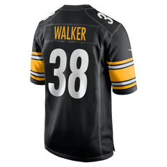 Mykal Walker Pittsburgh Steelers Team Game Jersey Black - Nike