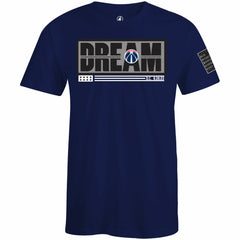 NBA - Washington Wizards FISLL x Black History Collection Unisex T-Shirt - Navy