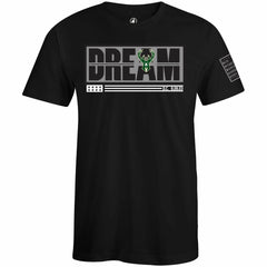 NBA - Milwaukee Bucks FISLL x Black History Collection Unisex T-Shirt - Green