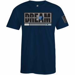 NBA - Memphis Grizzlies FISLL x Black History Collection Unisex T-Shirt - Navy