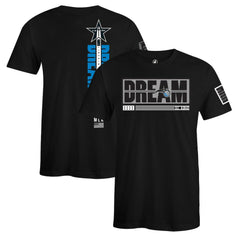 NBA - Orlando Magic FISLL x Black History Collection Unisex T-Shirt - Black