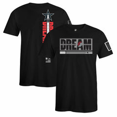 NBA - Portland Trail Blazers FISLL x Black History Collection Unisex T-Shirt - Black