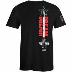 NBA - Portland Trail Blazers FISLL x Black History Collection Unisex T-Shirt - Black